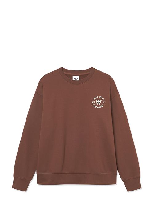 Wwnoel Aa Seal Print WOOD WOOD Brown