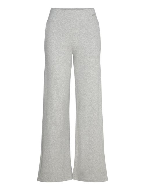 Ease Ribbed Wide Pants Aim´n Grey