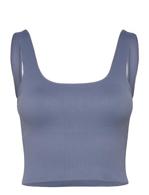 Ribbed Seamless Shaping Bralette Aim´n Blue