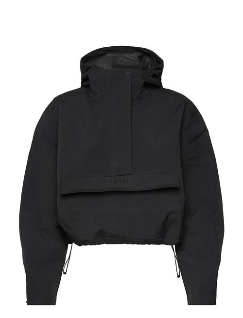 Cropped Waterproof Anorak Aim´n Black