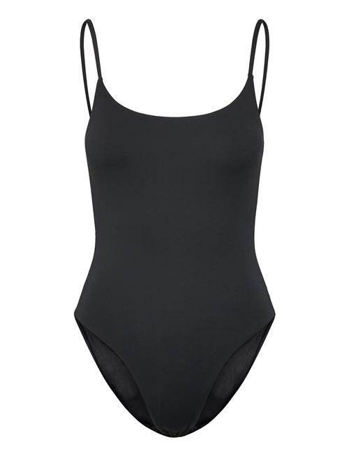 Swim Open Back -Piece Organic Basics Black