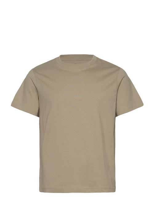 Boxy Heavyweight T-Shirt Weekday Green