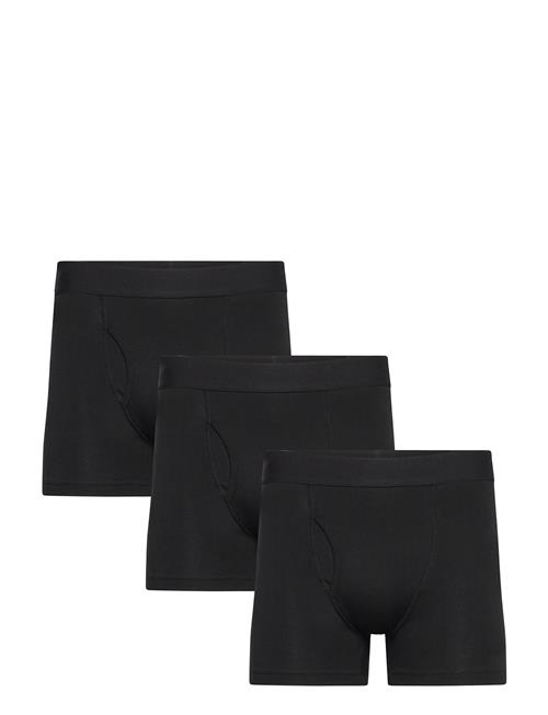 3-Pack Boxer Briefs Weekday Black