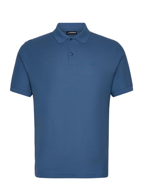 Rudy Slim Polo Pique J. Lindeberg Blue
