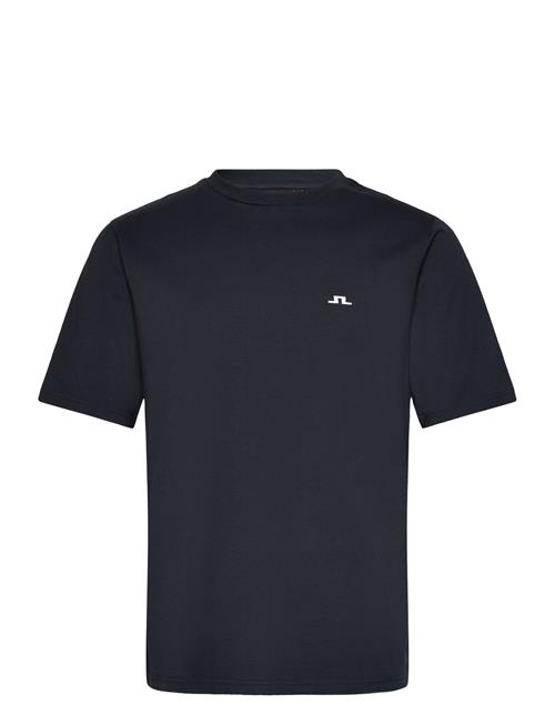 Parcy Organic Logo Tee J. Lindeberg Navy