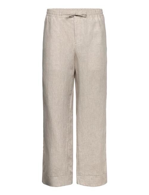 Noah Drape Linen Pants J. Lindeberg Beige
