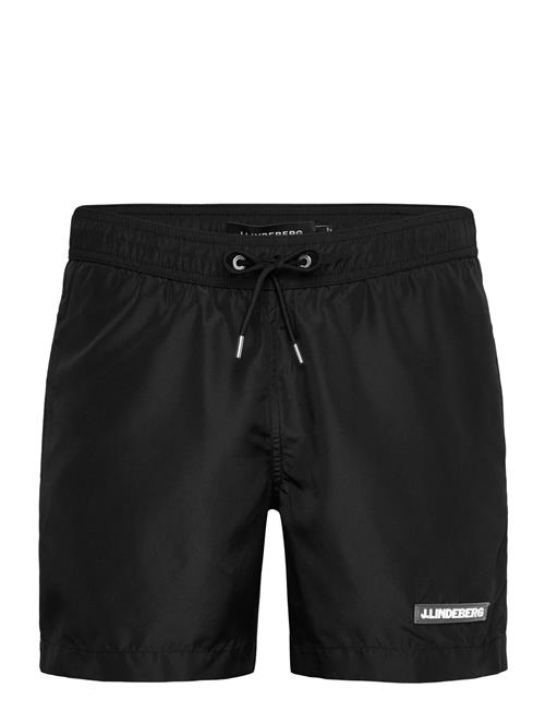 Banks Solid Swim Trunks J. Lindeberg Black