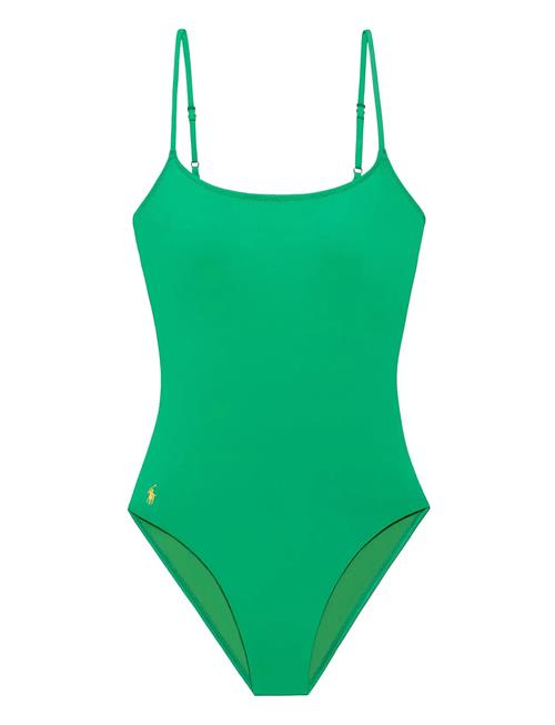 Prl Signature Solid Kennedy Swims. Polo By Ralph Lauren Swimwear Green