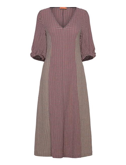 2247 Patchwork Jersey, Three-Quarte STINE GOYA Red