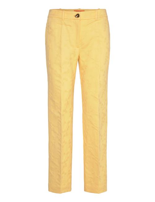 2346 Textured Cotton Jacquard, Stra STINE GOYA Yellow