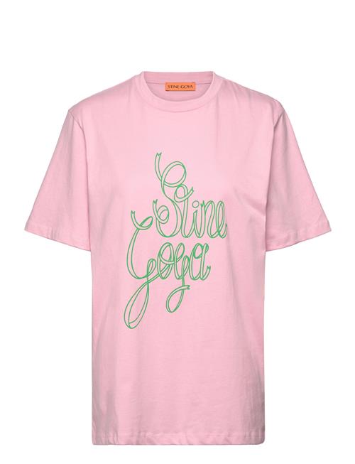 2243 Light Jersey, Short Sleeve T-S STINE GOYA Pink