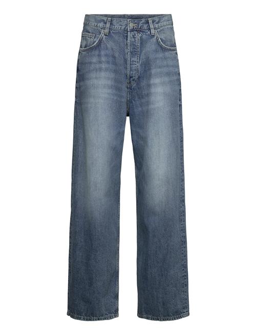 Astro Loose Baggy Leg Jeans Weekday Blue