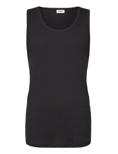 Standard Tank Top Weekday Black