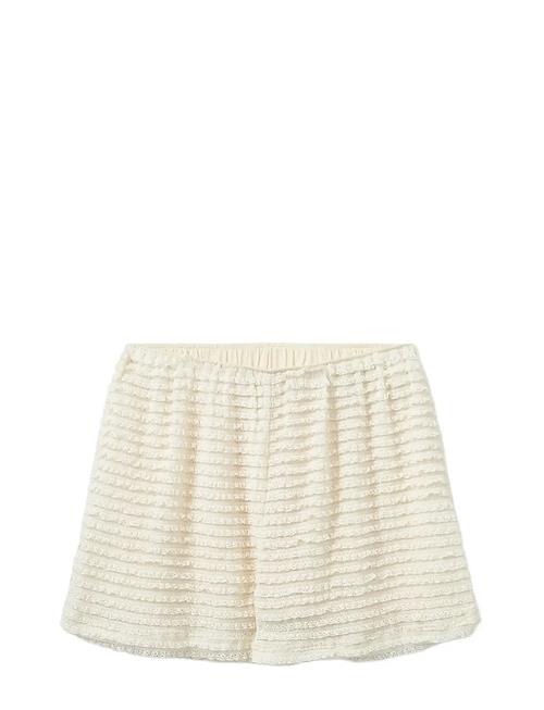 Charlottesw Shorts Sofie Schnoor Cream