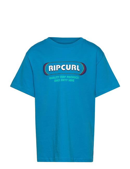 Yo Mumma Tee-Boy Rip Curl Blue