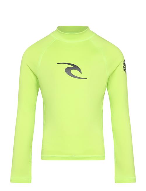Brand Wave Upf L/S-Boy Rip Curl Yellow