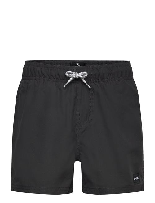 Offset Volley -Boy Rip Curl Black