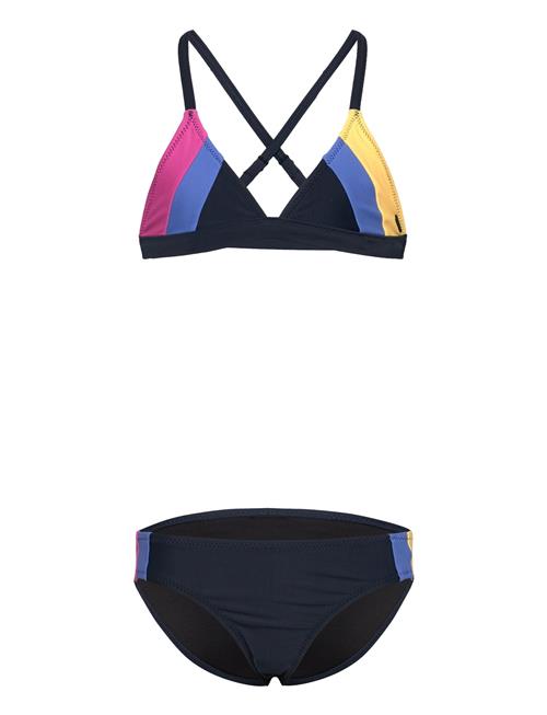 Block Party Bikini -Girl Rip Curl Navy
