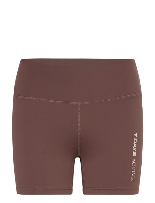 Signature Mini Shorts 7 DAYS Active Brown