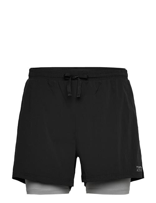 Two In Shorts 7 DAYS Active Black