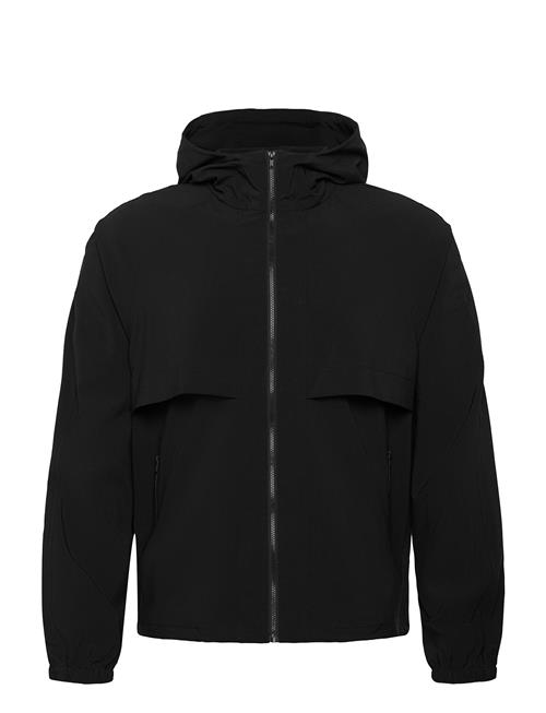 Hooded Tech Jacket 7 DAYS Active Black