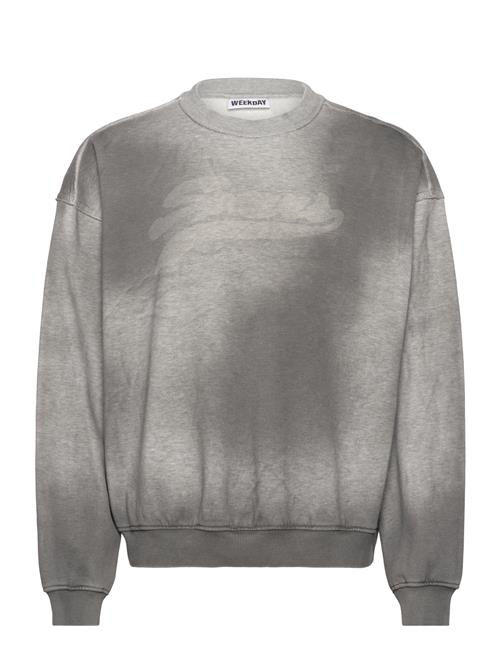 Sweatshirt Weekday Grey