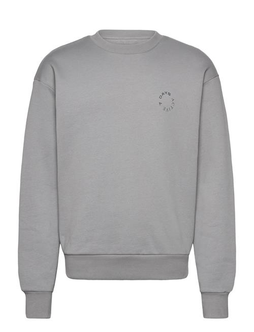 Organic Crewneck 7 DAYS Active Grey