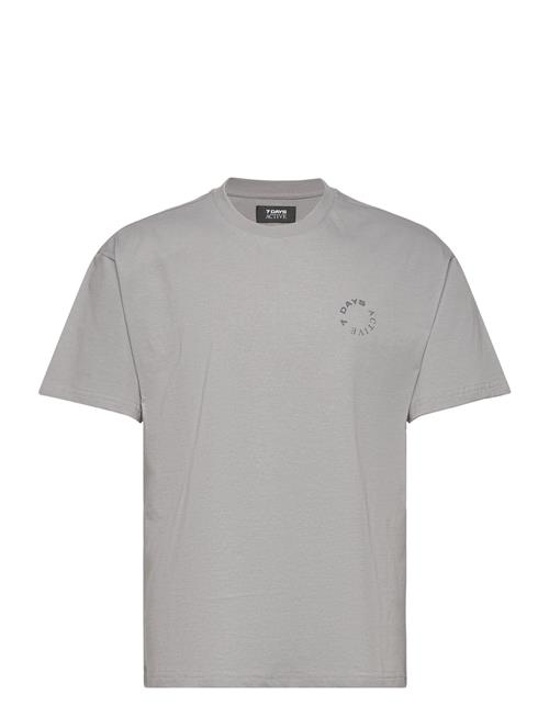 Organic Regular Tee 7 DAYS Active Grey