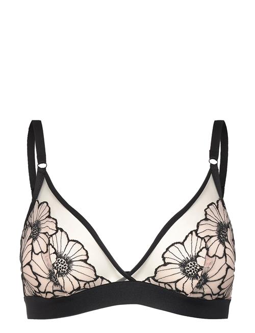 Lush Wirefree Triangle Bra CHANTELLE Black