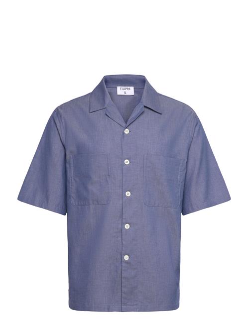 Short Sleeve Resort Shirt Filippa K Blue