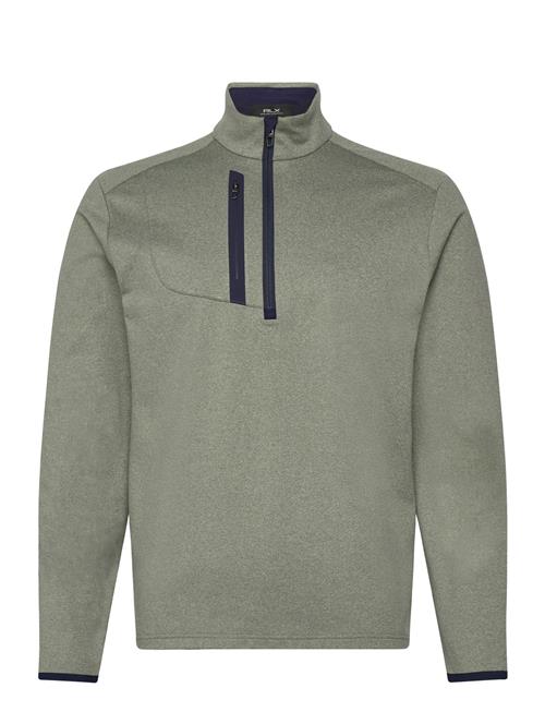 Stretch Jersey Pullover Ralph Lauren Golf Khaki