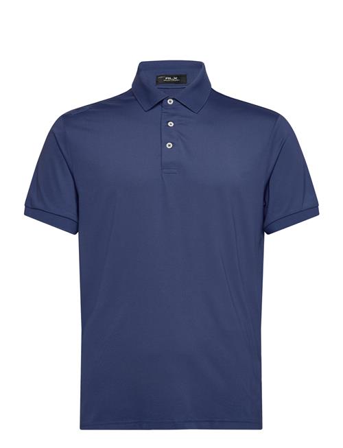 Tailored Fit Performance Polo Shirt Ralph Lauren Golf Navy