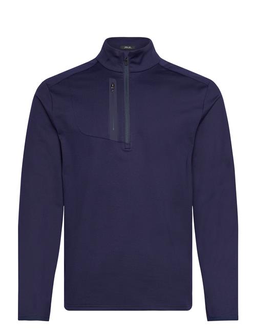 Classic Fit Stretch Jersey Pullover Ralph Lauren Golf Navy