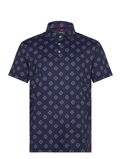 Tailored Fit Performance Polo Shirt Ralph Lauren Golf Navy
