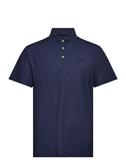 Tailored Fit Performance Polo Shirt Ralph Lauren Golf Navy