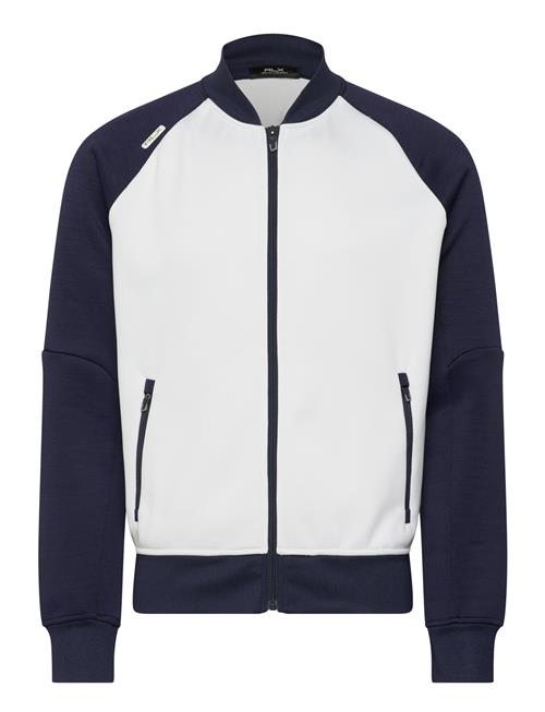 Classic Fit Stretch Double-Knit Jacket Ralph Lauren Golf White