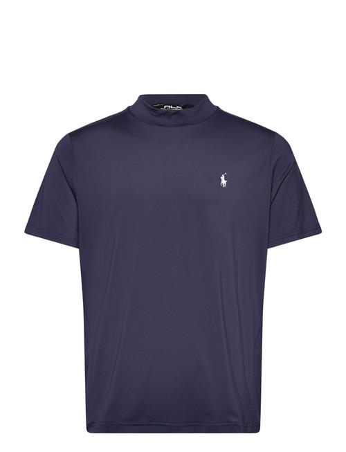 Tailored Fit Performance Mockneck Ralph Lauren Golf Navy