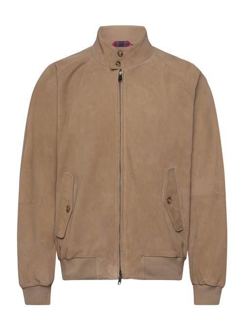 G9 Suede Baracuta Beige