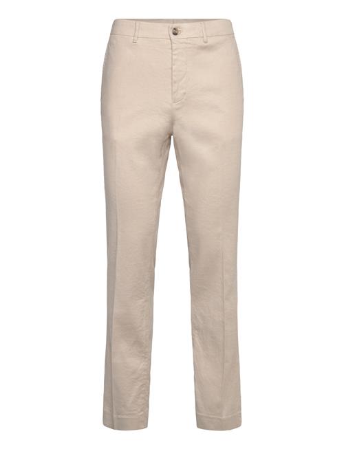 Lois C Linen Stretch Pants J. Lindeberg Cream
