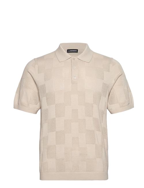 Reymond Stacked Bridge Polo J. Lindeberg Cream
