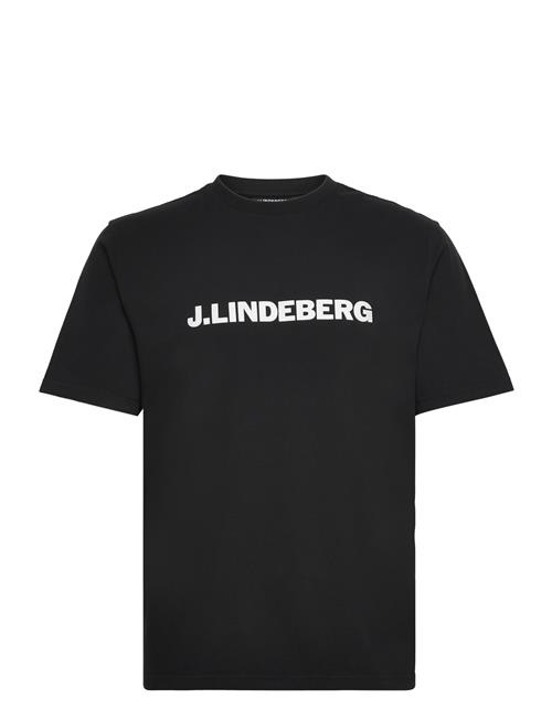Parcy Logo Tee J. Lindeberg Black