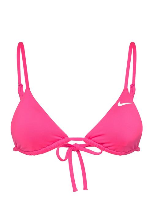 Nike Essential Triangle Bikini Top NIKE SWIM Pink