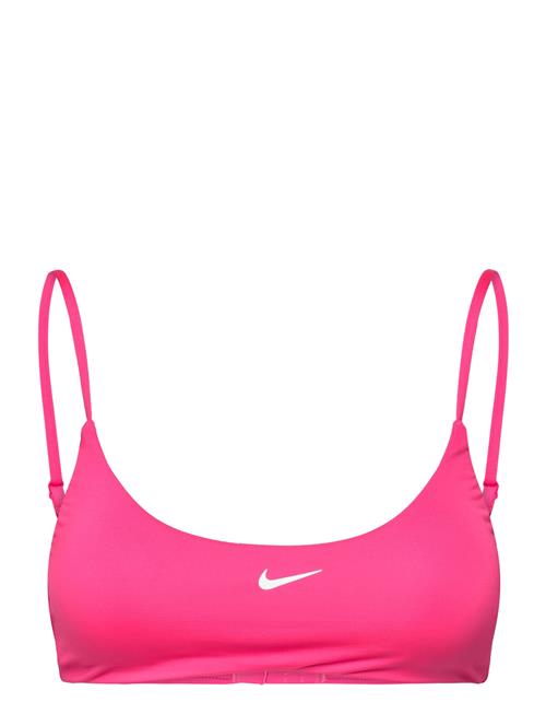 Nike Essential Bralette Bikini Top NIKE SWIM Pink