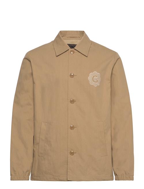 Mmgpayton Coach Jacket Mos Mosh Gallery Beige