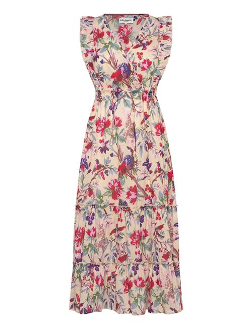 Samoll Midi Dress Sl Lollys Laundry Pink