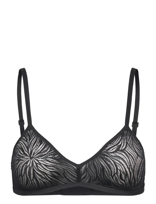 Unlined Triangle Calvin Klein Black