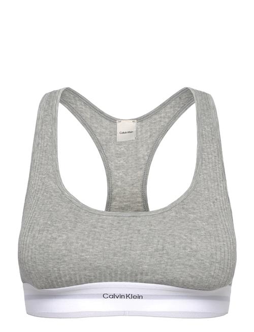 Lightly Lined Bralette Calvin Klein Grey