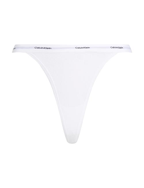 String Thong Calvin Klein White