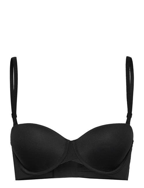 Lightly Lined Strapless Calvin Klein Black