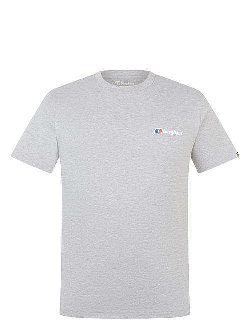 Bg M Berghaus Class Logo Tee Berghaus Grey